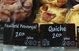 Edikio- Butcher shop testimonial with price tags in situ