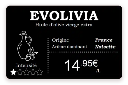 lebensmittelgeschäft-preisschild-olivenöl-edikio-price-tag