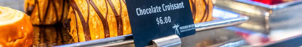 Un affichage professionnel pour l’offre de restauration de Meijer Gardens